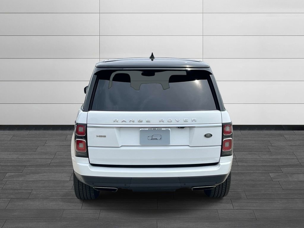 Used 2019 Land Rover Range Rover HSE AWD/4WD image 5