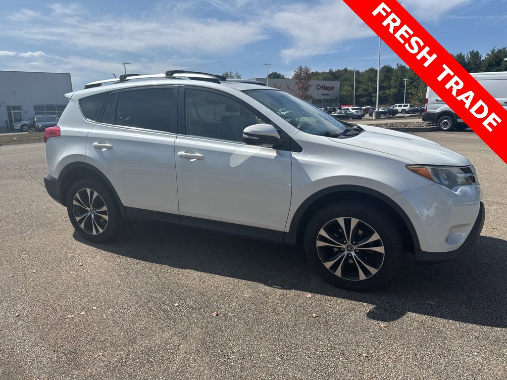 Used 2015 Toyota RAV4 Limited