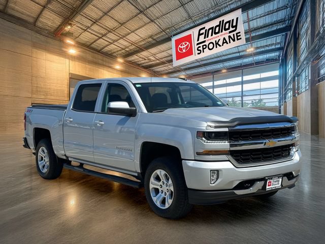 Used 2018 Chevrolet Silverado 1500 LT w/ All Star Edition AWD/4WD image 2