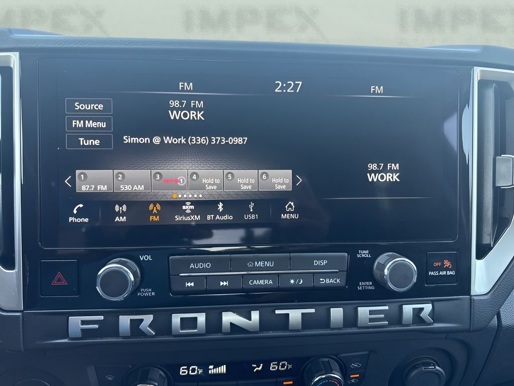 Used 2025 Nissan Frontier SV w/ SV Convenience Package RWD image 17