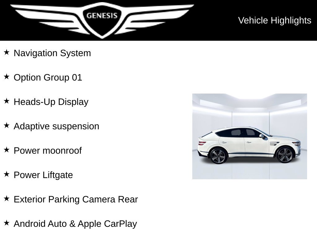 Used 2026 Genesis GV80 3.5T e-SC AWD/4WD image 8