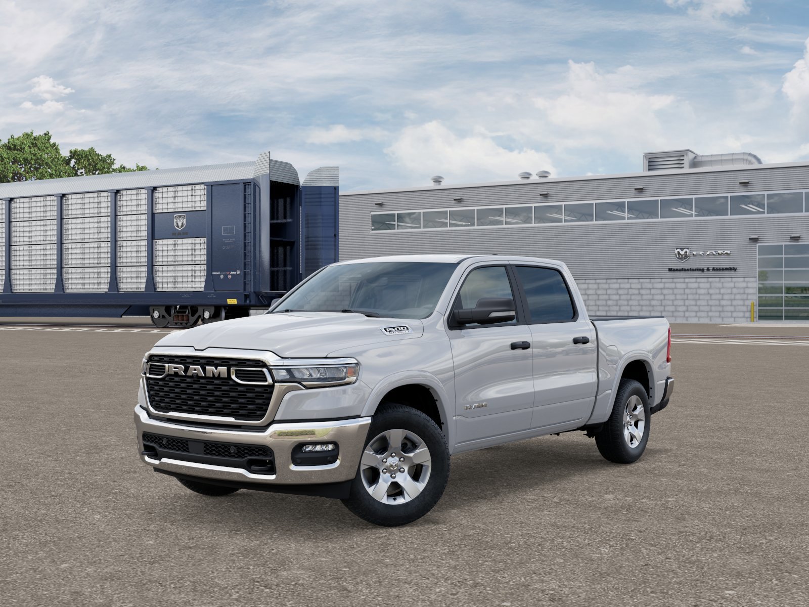 New 2026 RAM 1500 Big Horn