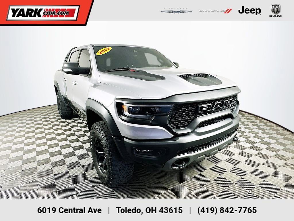 Used 2022 RAM 1500 TRX w/ TRX Level 2 Equipment Group AWD/4WD image 1