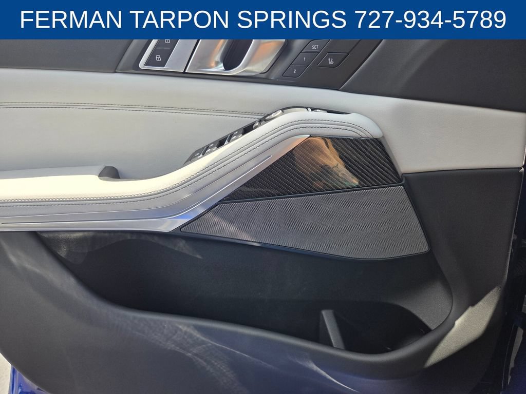 Used 2025 BMW X5 M60i w/ Climate Comfort Package AWD/4WD image 23