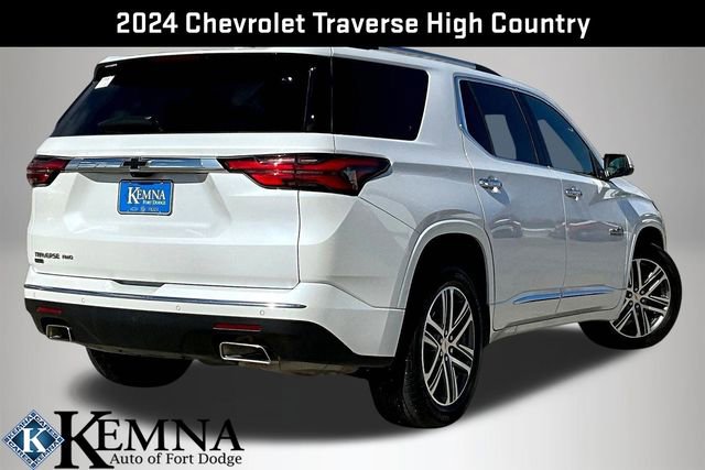 Used 2024 Chevrolet Traverse High Country image 7