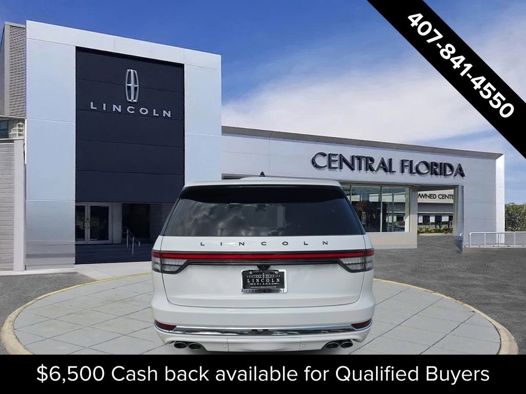 New 2025 Lincoln Aviator Black Label image 4