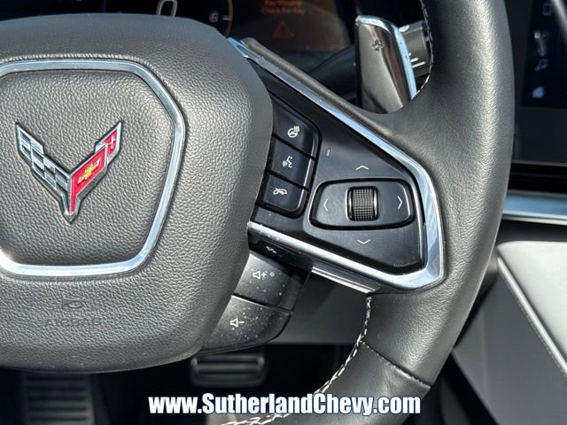Used 2024 Chevrolet Corvette Stingray Preferred Conv w/ Z51 Performance Package image 21