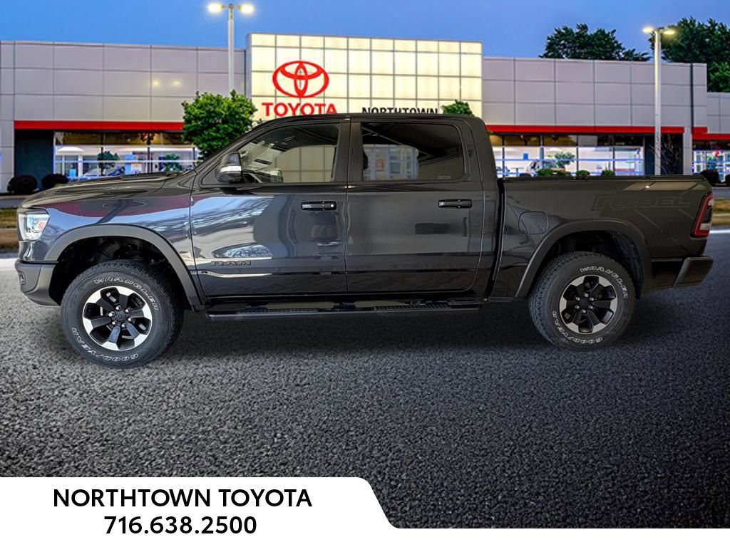 Used 2020 RAM 1500 Rebel w/ Rebel Level 1 Equipment Group image 2