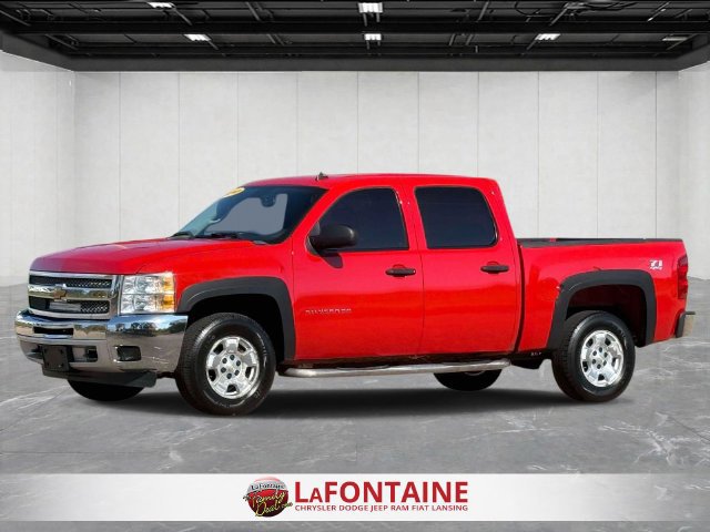 Used 2012 Chevrolet Silverado 1500 LT w/ All-Star Edition