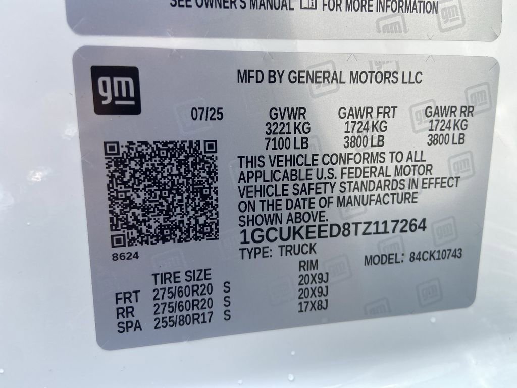 New 2026 Chevrolet Silverado 1500 RST w/ All Star Edition Plus image 35