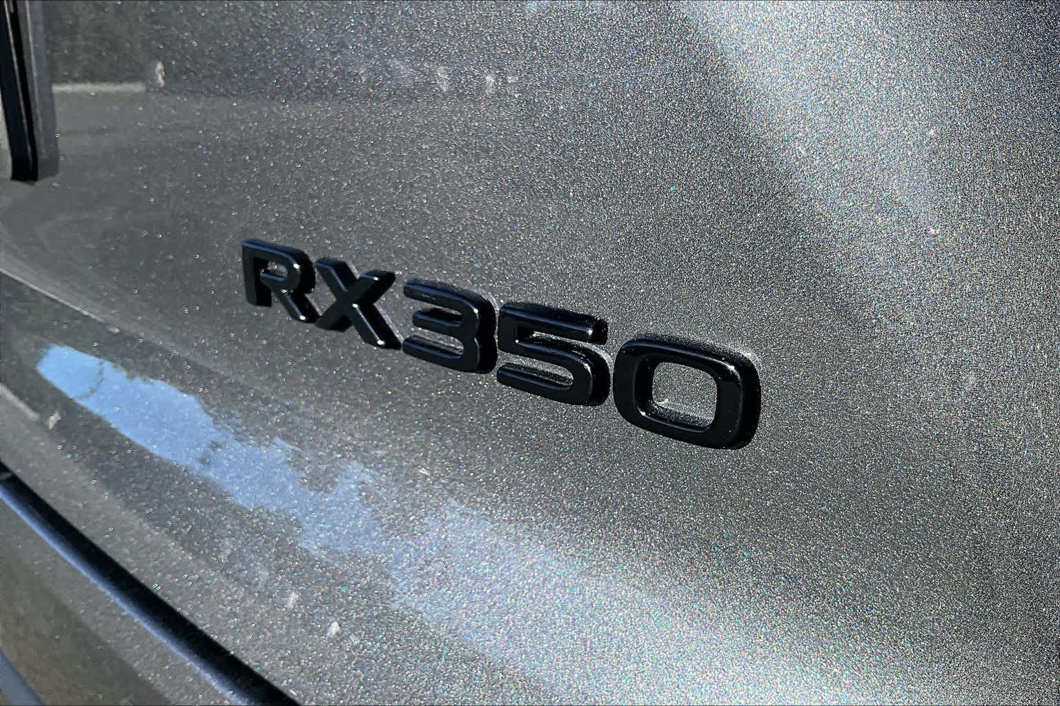 New 2026 Lexus RX 350 F Sport w/ Convenience Package FWD image 8