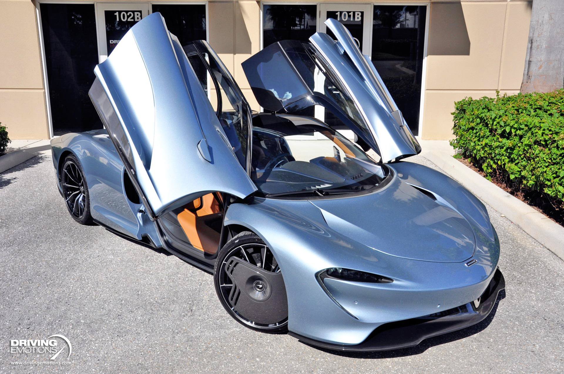Used 2020 McLaren Speedtail RWD image 2