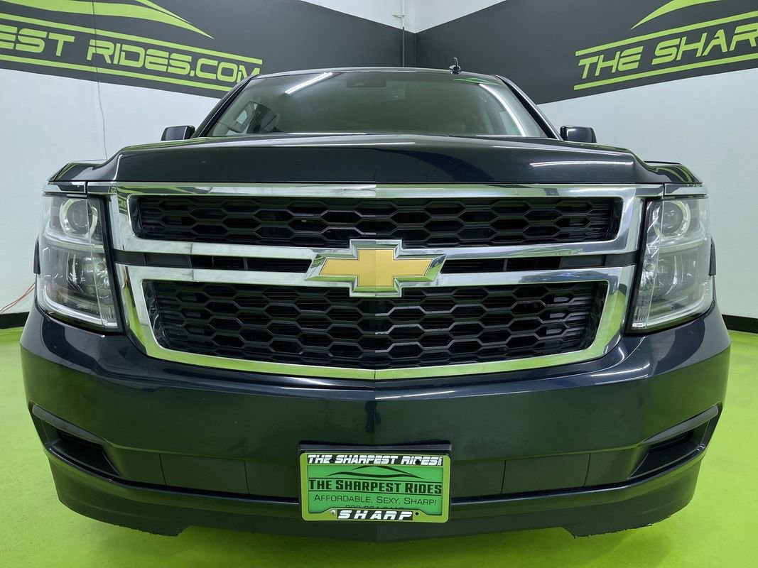 Used 2018 Chevrolet Tahoe LT AWD/4WD image 3