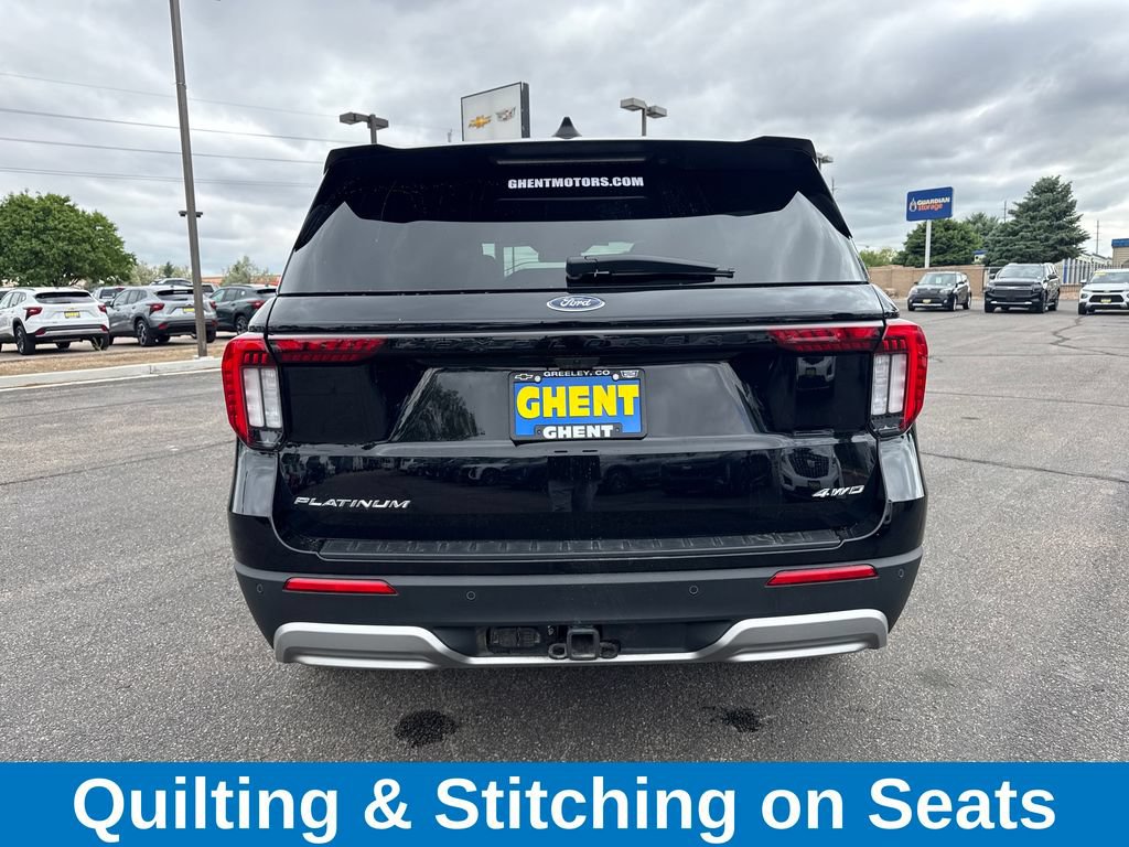 Used 2025 Ford Explorer Platinum w/ LUX Leather Package AWD/4WD image 5