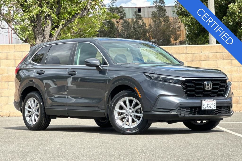 Certified 2024 Honda CR-V EX image 2