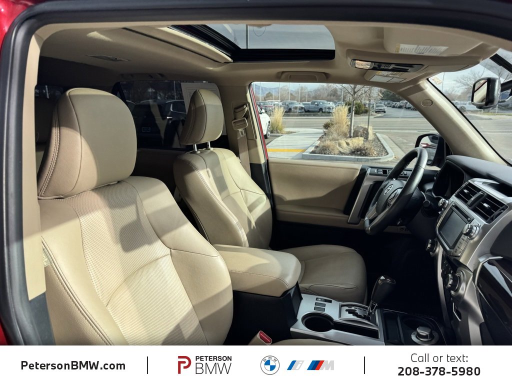 Used 2019 Toyota 4Runner Limited image 19