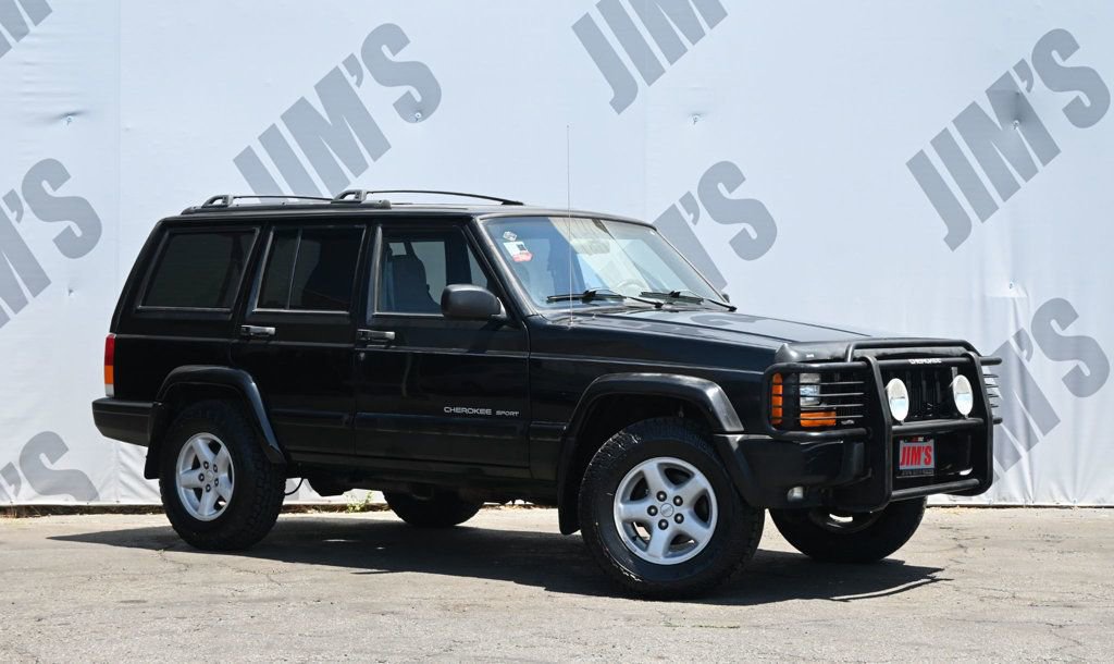 Used 1999 Jeep Cherokee Classic AWD/4WD image 3