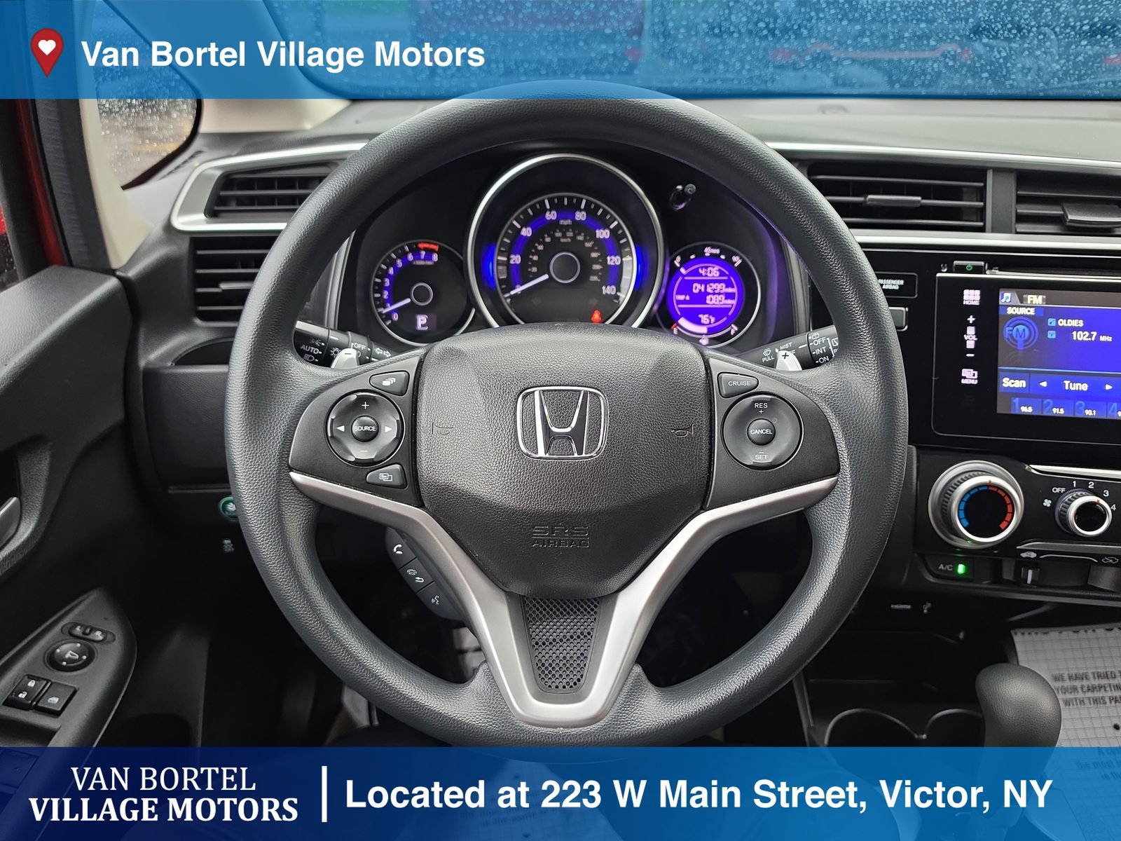 Used 2017 Honda Fit EX image 12