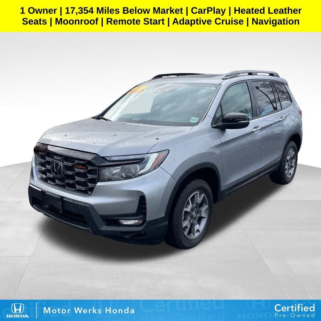 Used 2022 Honda Passport TrailSport
