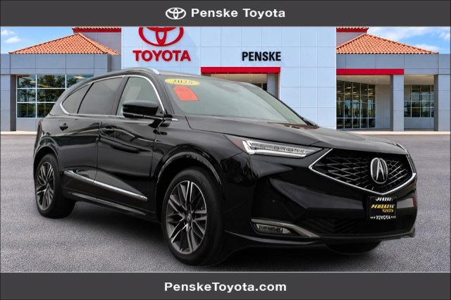 Used 2025 Acura MDX w/ Advance Package AWD/4WD image 1