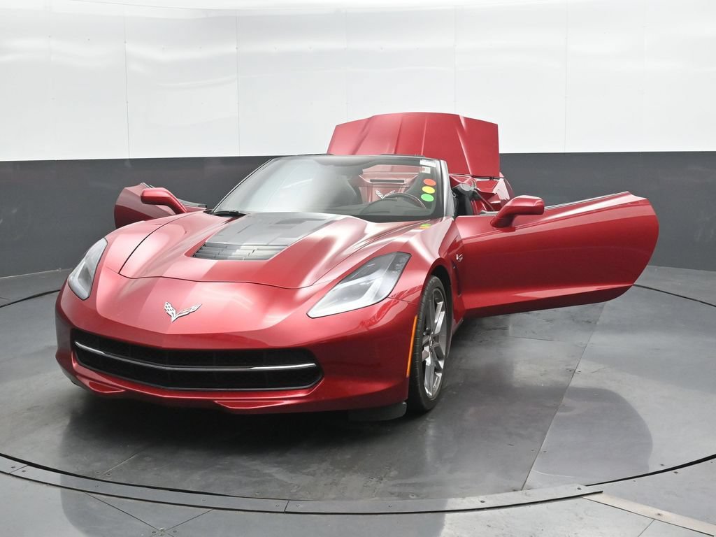 Used 2015 Chevrolet Corvette Stingray Convertible w/ 3LT Preferred Equipment Group RWD image 38