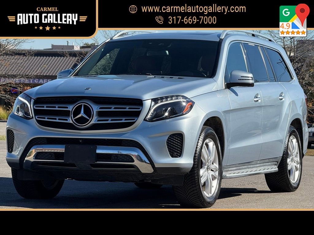 Used 2018 Mercedes-Benz GLS 450 4MATIC image 1