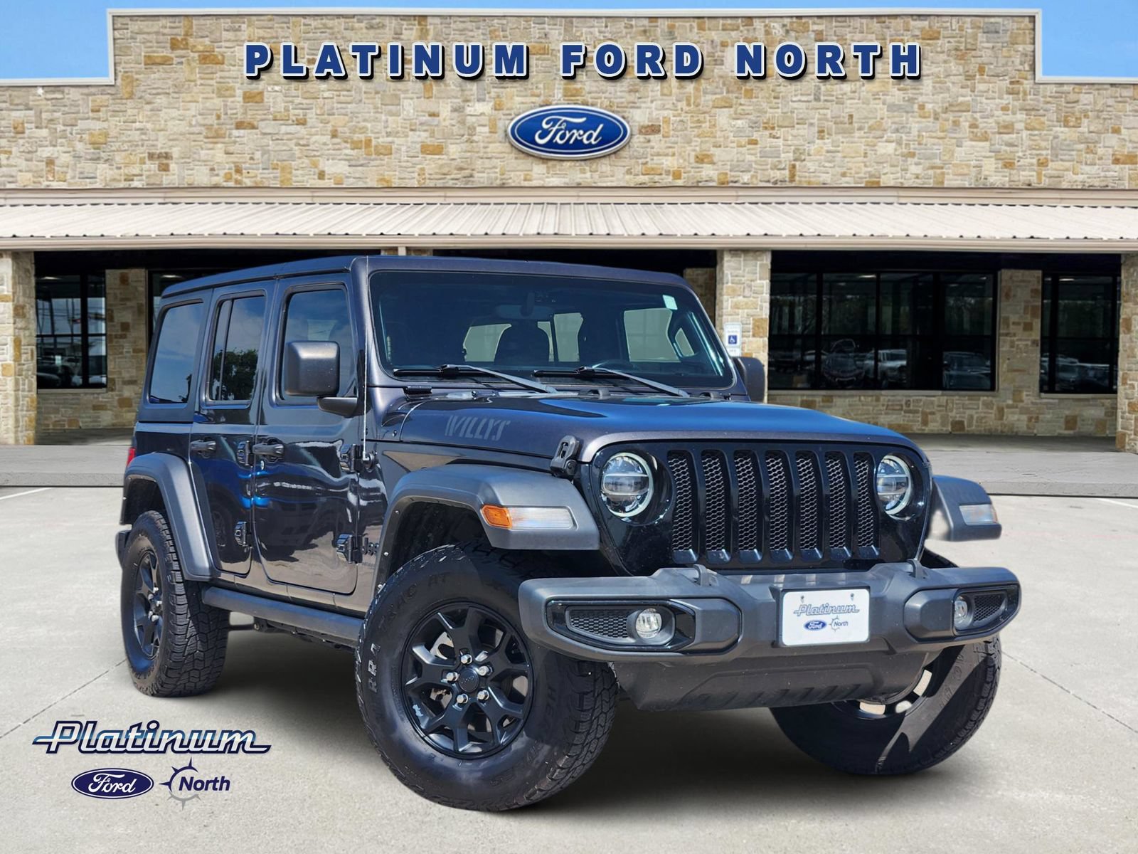 Used 2021 Jeep Wrangler Unlimited Sport