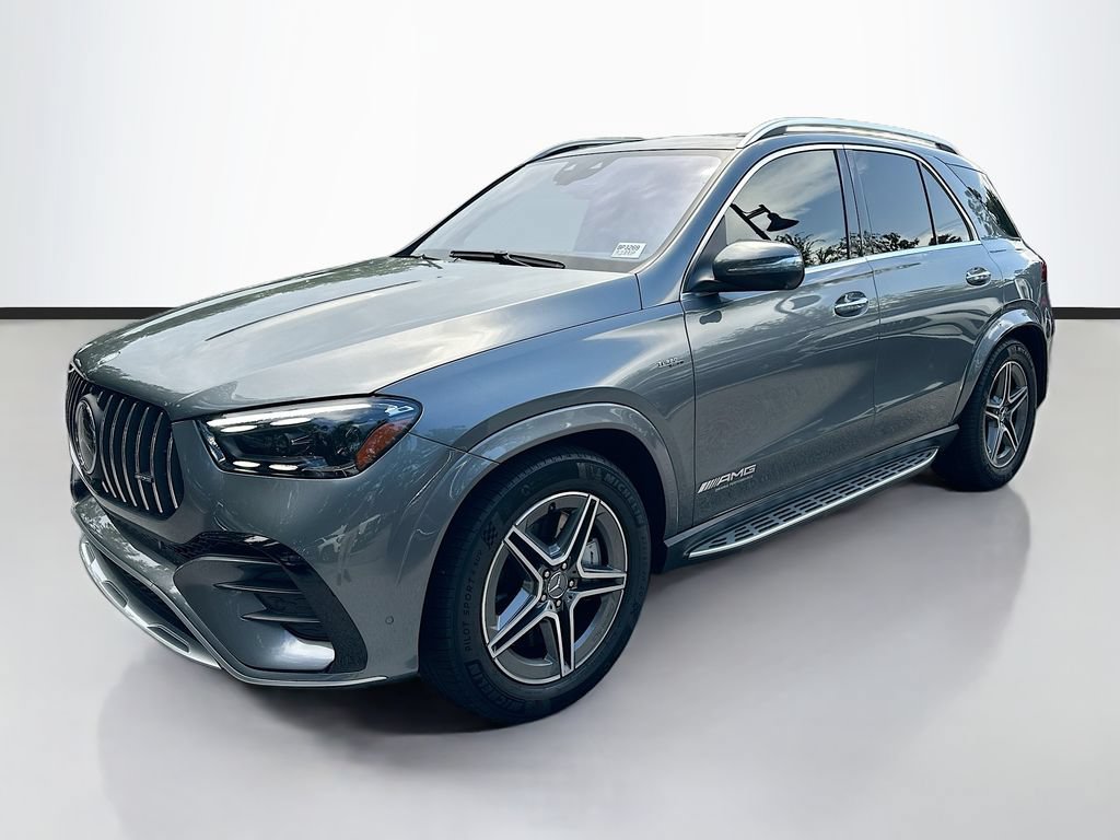 Certified 2024 Mercedes-Benz GLE 53 AMG 4MATIC