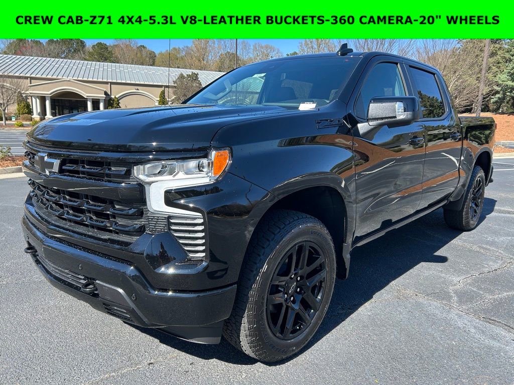 New 2026 Chevrolet Silverado 1500 RST w/ RST All Star Premium Package image 2