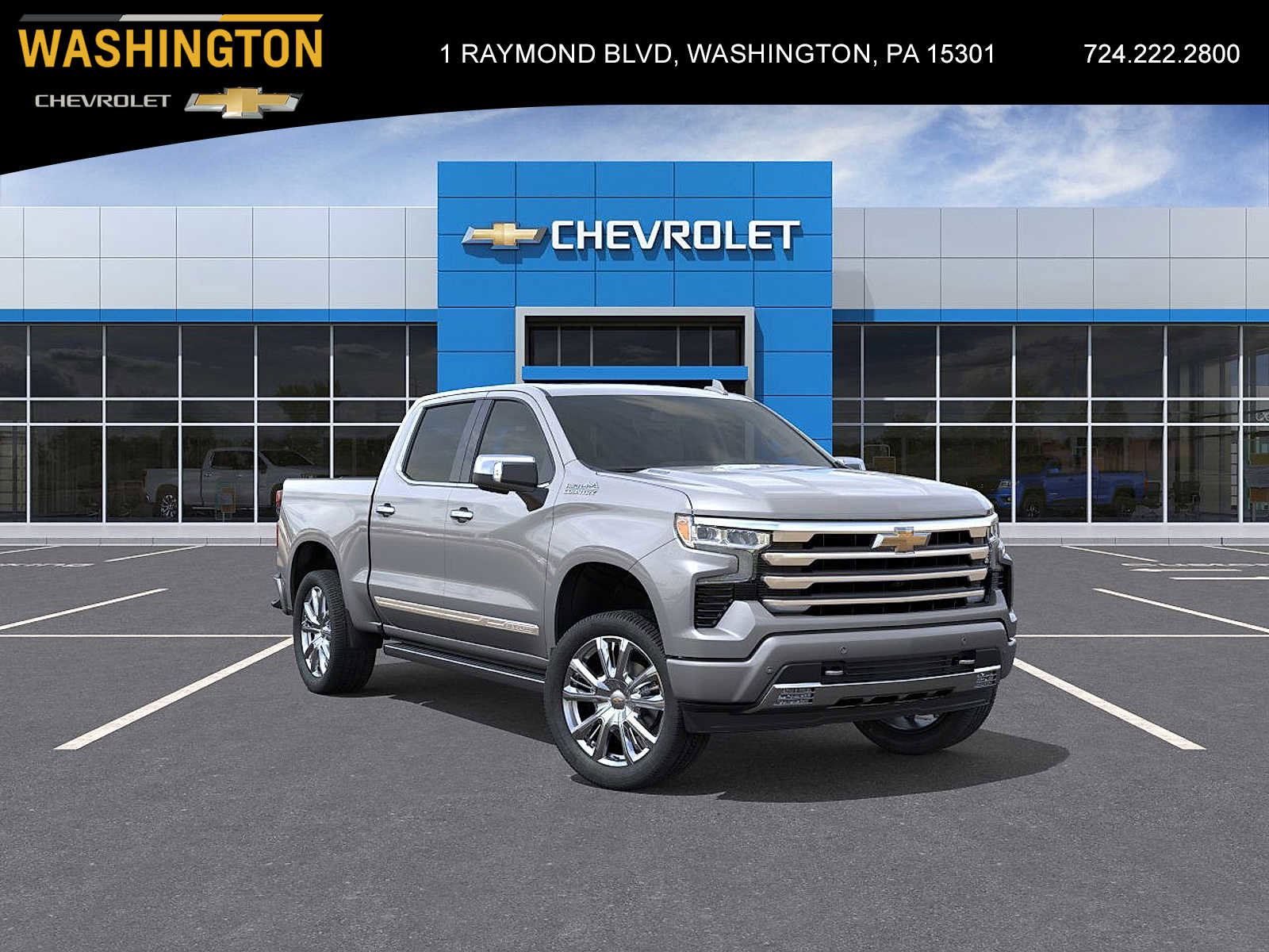 New 2026 Chevrolet Silverado 1500 High Country