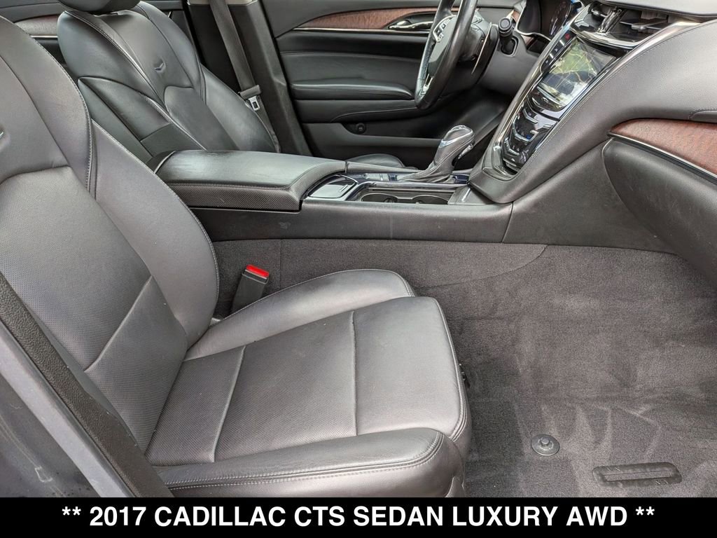Used 2017 Cadillac CTS Luxury image 27
