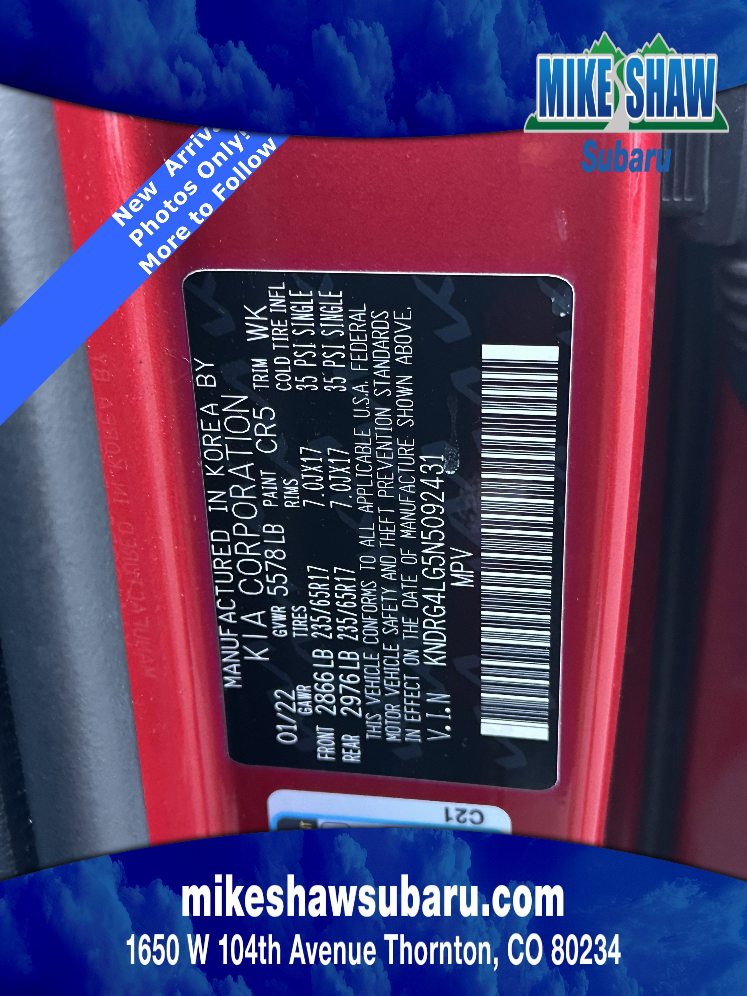 Used 2022 Kia Sorento S image 15