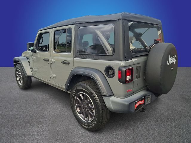 Used 2022 Jeep Wrangler Unlimited Sport AWD/4WD image 6