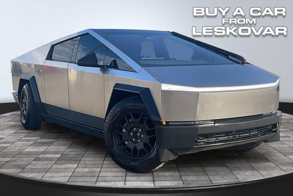 Used 2024 Tesla Cybertruck Cyberbeast AWD/4WD image 1