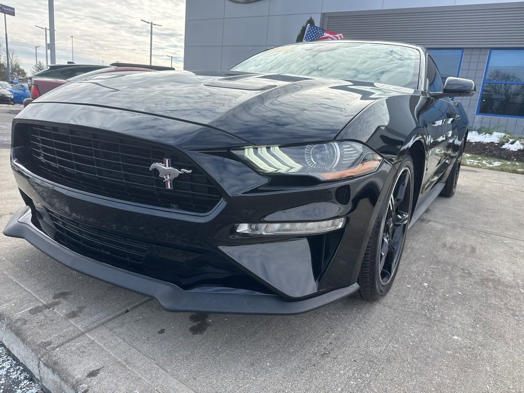 Certified 2021 Ford Mustang GT Premium w/ Equipment Group 401A image 11