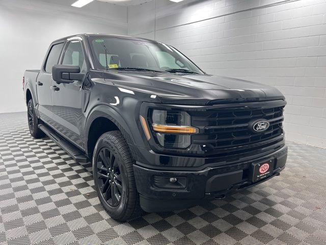 Used 2024 Ford F150 XLT w/ Equipment Group 302A MID image 1