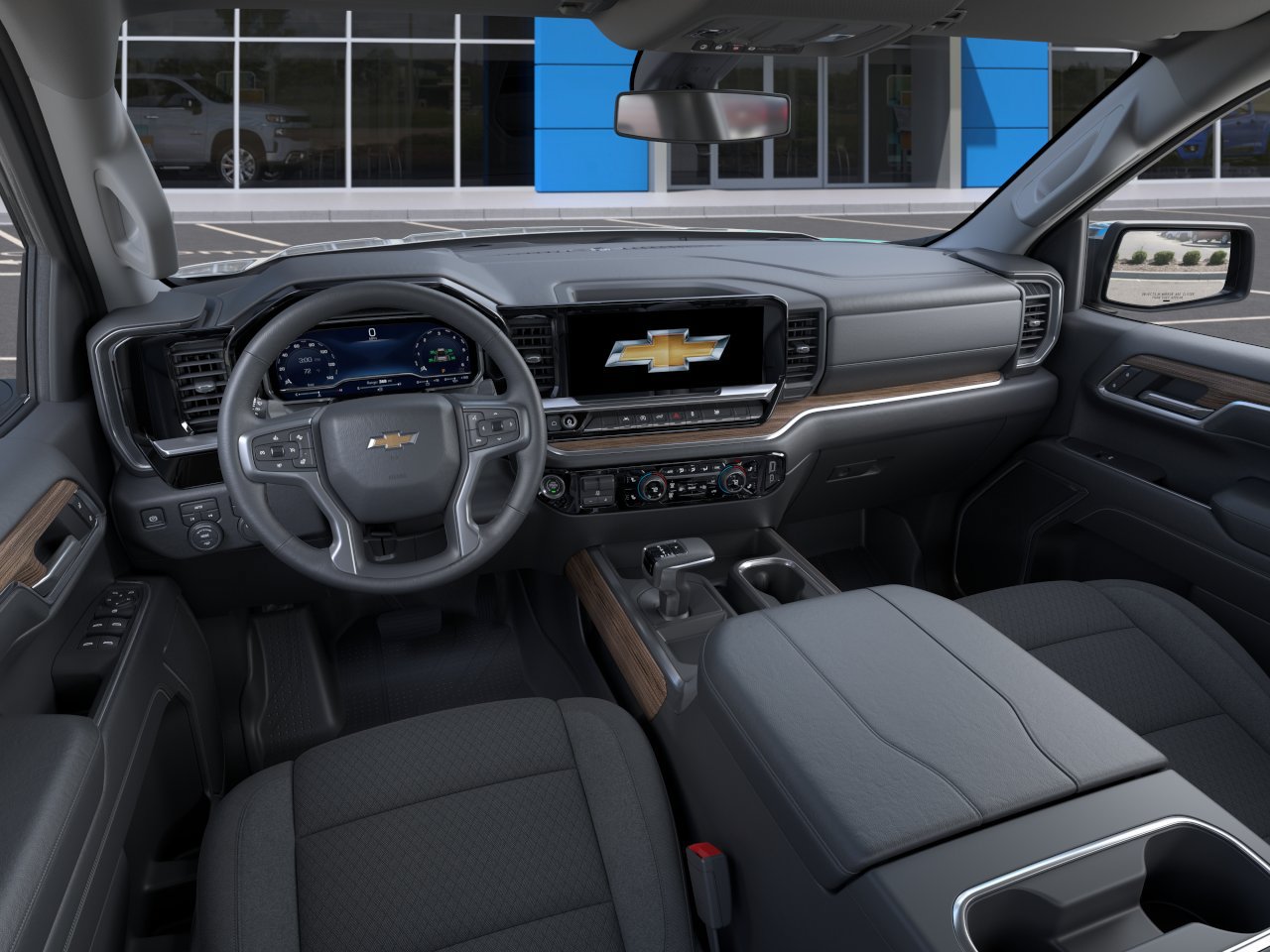 New 2026 Chevrolet Silverado 1500 LT w/ Protection Package AWD/4WD image 15