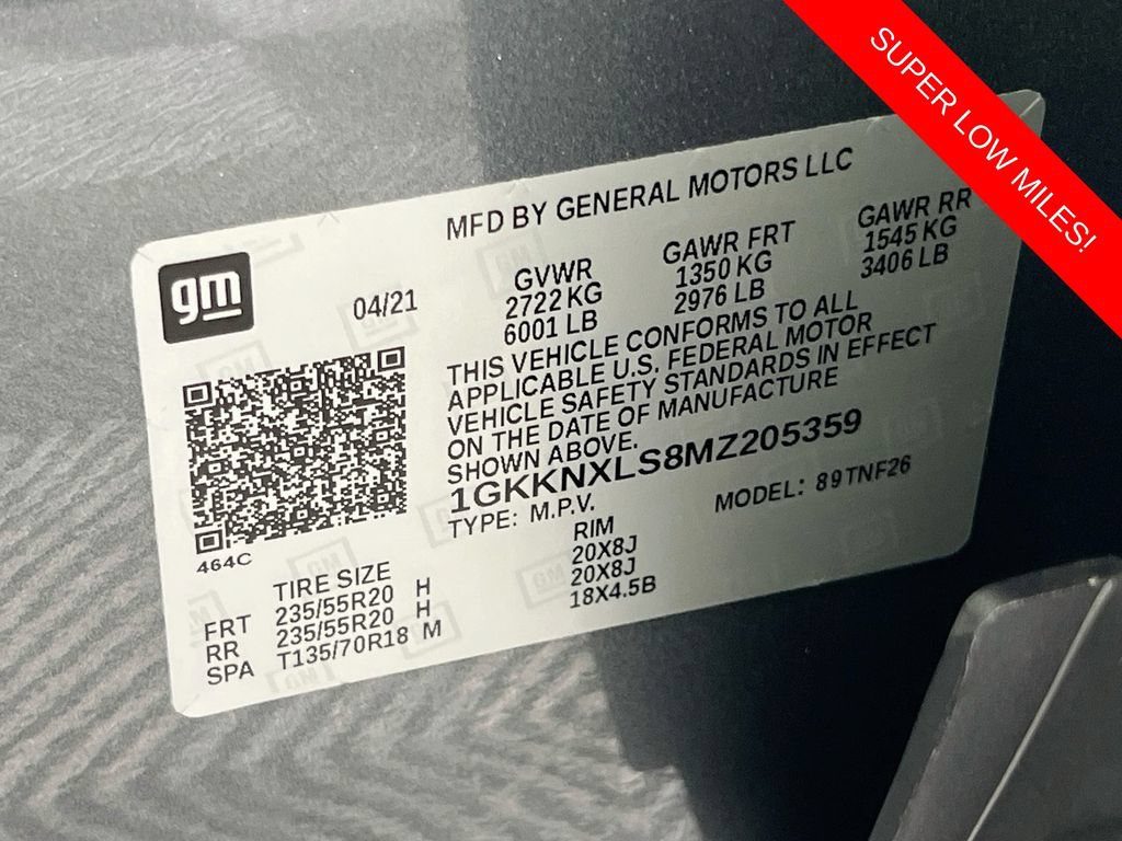 Used 2021 GMC Acadia Denali w/ Denali Ultimate Package AWD/4WD image 35