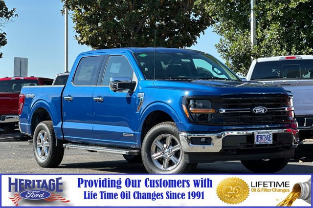 New 2025 Ford F150 XLT w/ Equipment Group 302A MID