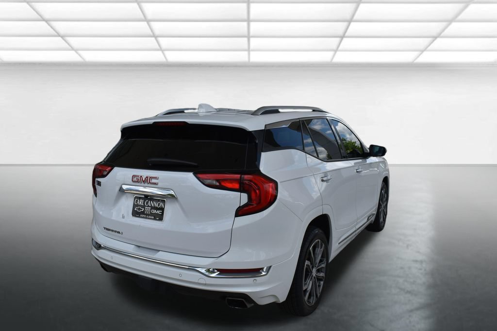Used 2018 GMC Terrain Denali w/ Advanced Safety Package FWD image 6