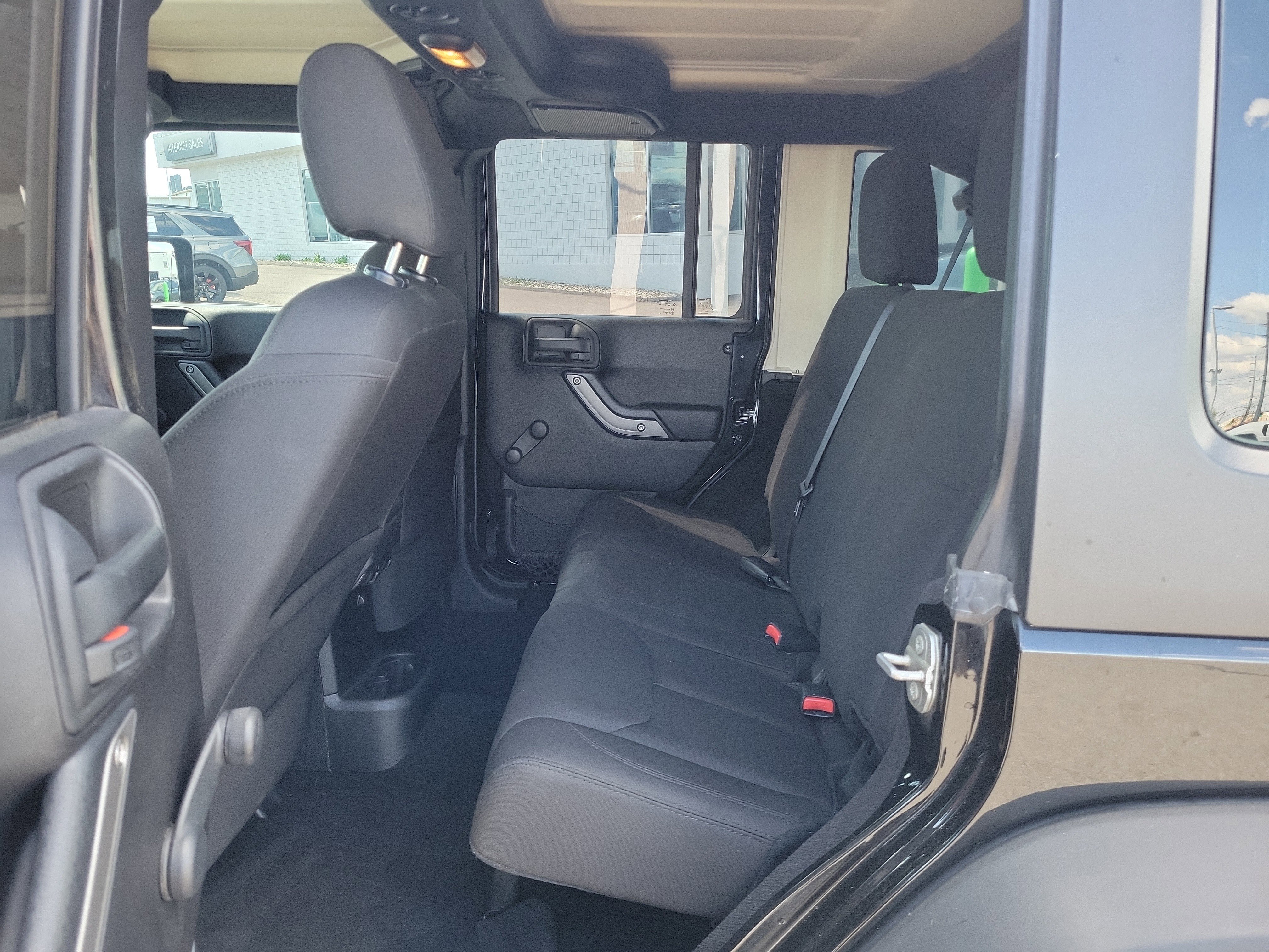 Used 2016 Jeep Wrangler Unlimited Sport image 12