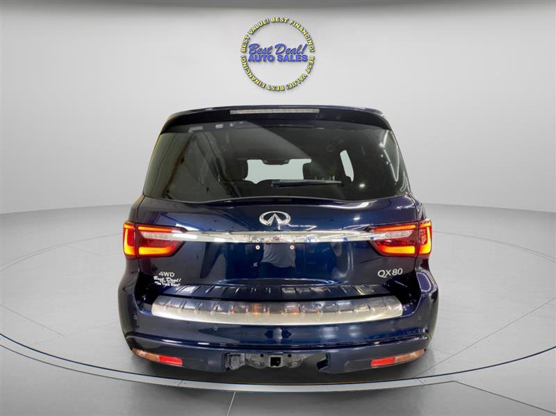 Used 2021 INFINITI QX80 Sensory w/ All-Season Package image 5