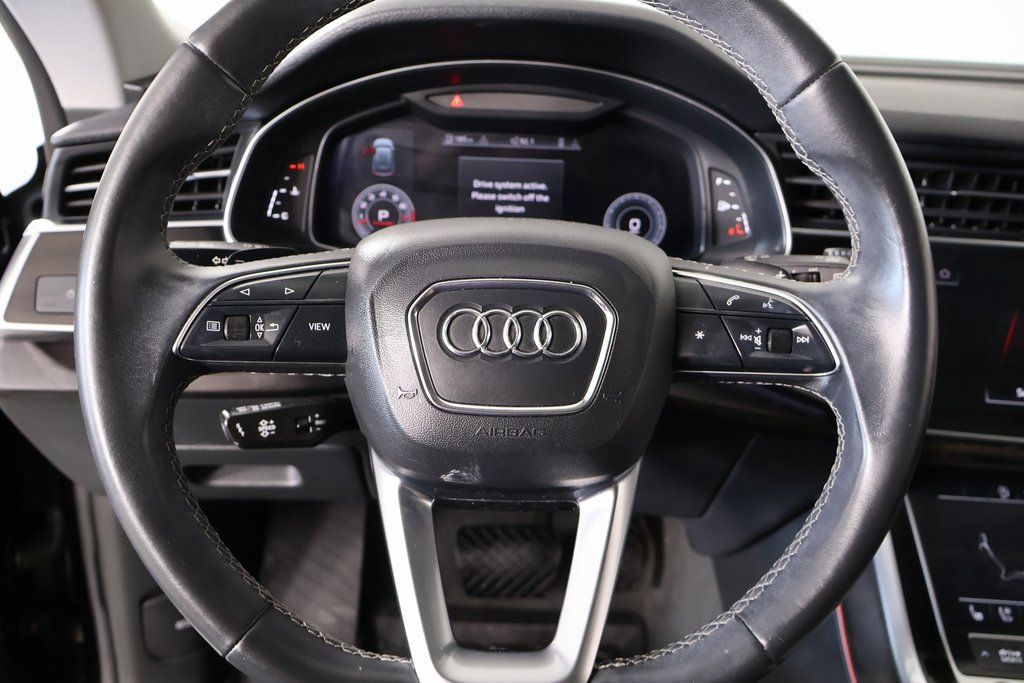 Used 2022 Audi Q8 Premium Plus w/ Premium Plus Package image 4