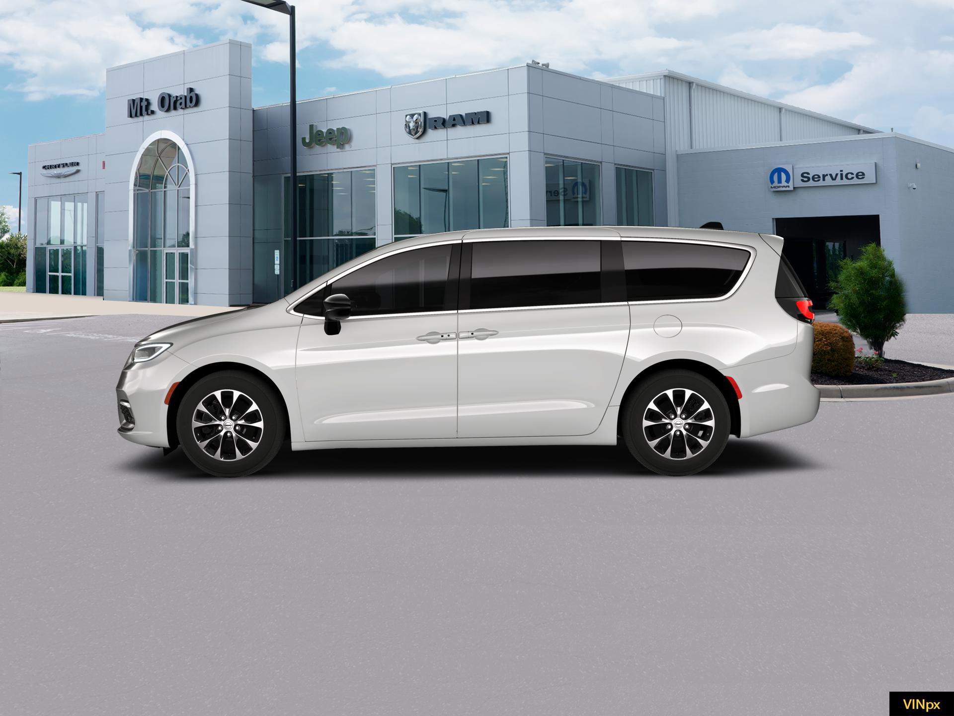 New 2026 Chrysler Pacifica Limited AWD/4WD image 4