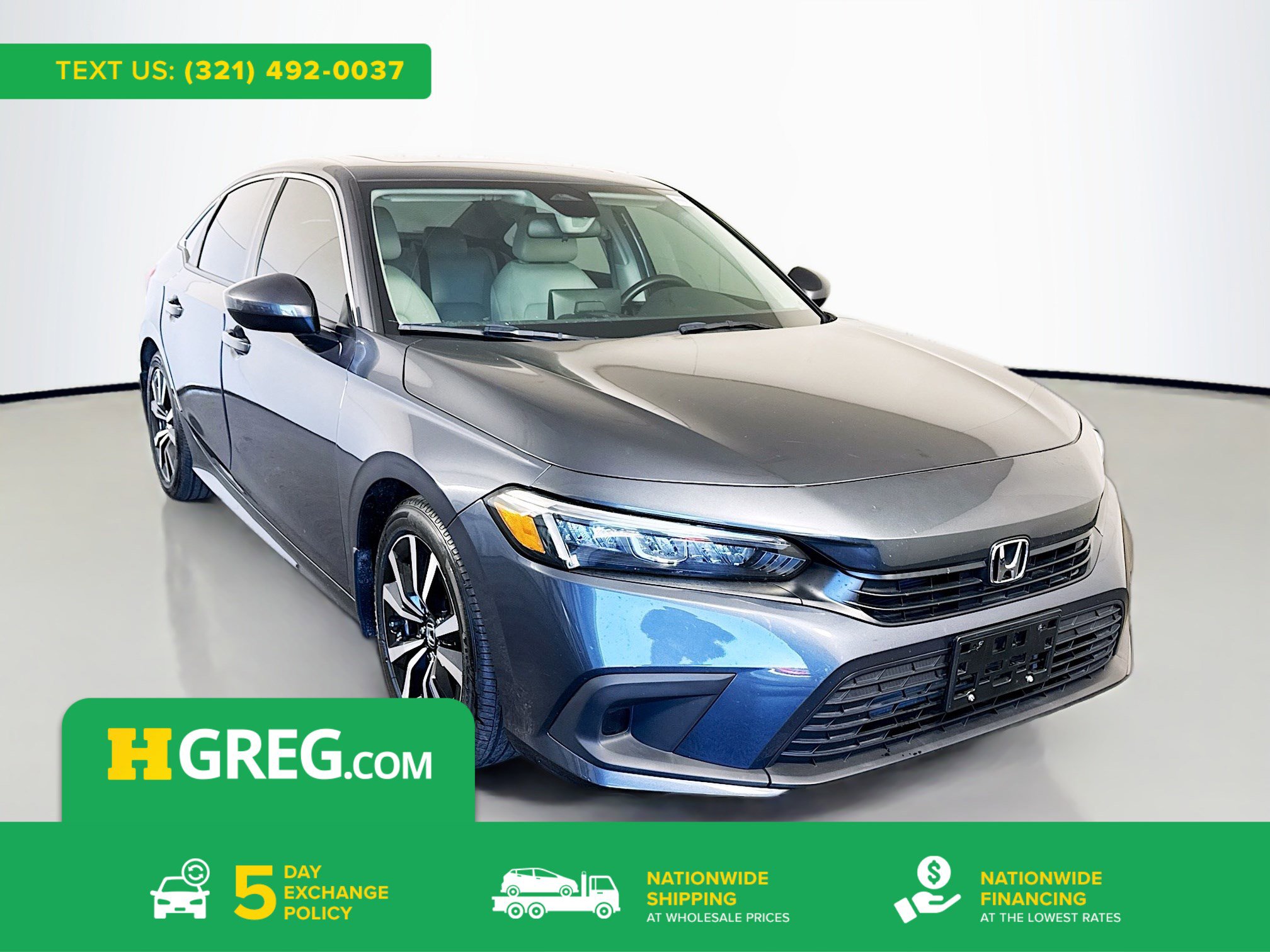 Used 2024 Honda Civic EX image 1