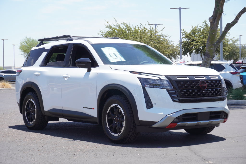 New 2026 Nissan Pathfinder Rock Creek AWD/4WD image 4