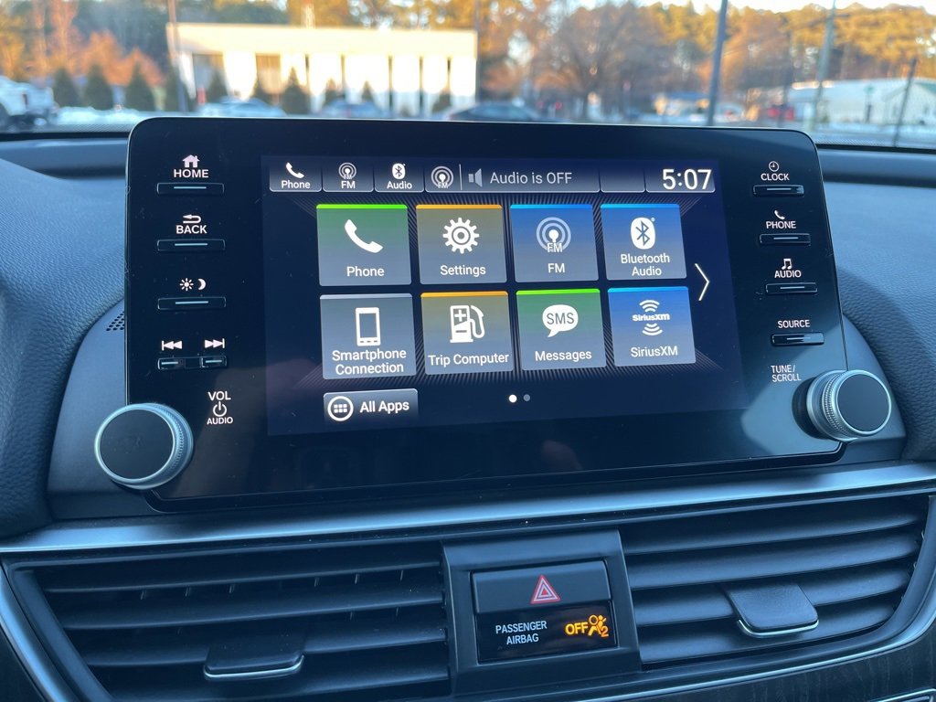 Certified 2021 Honda Accord EX-L image 14