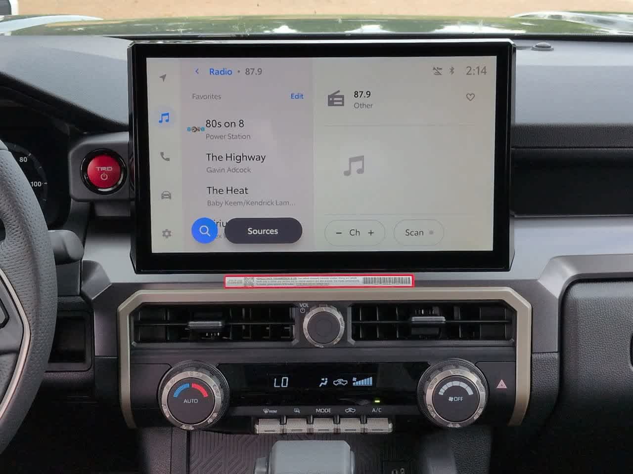 New 2026 Toyota Tacoma TRD Off-Road AWD/4WD image 17