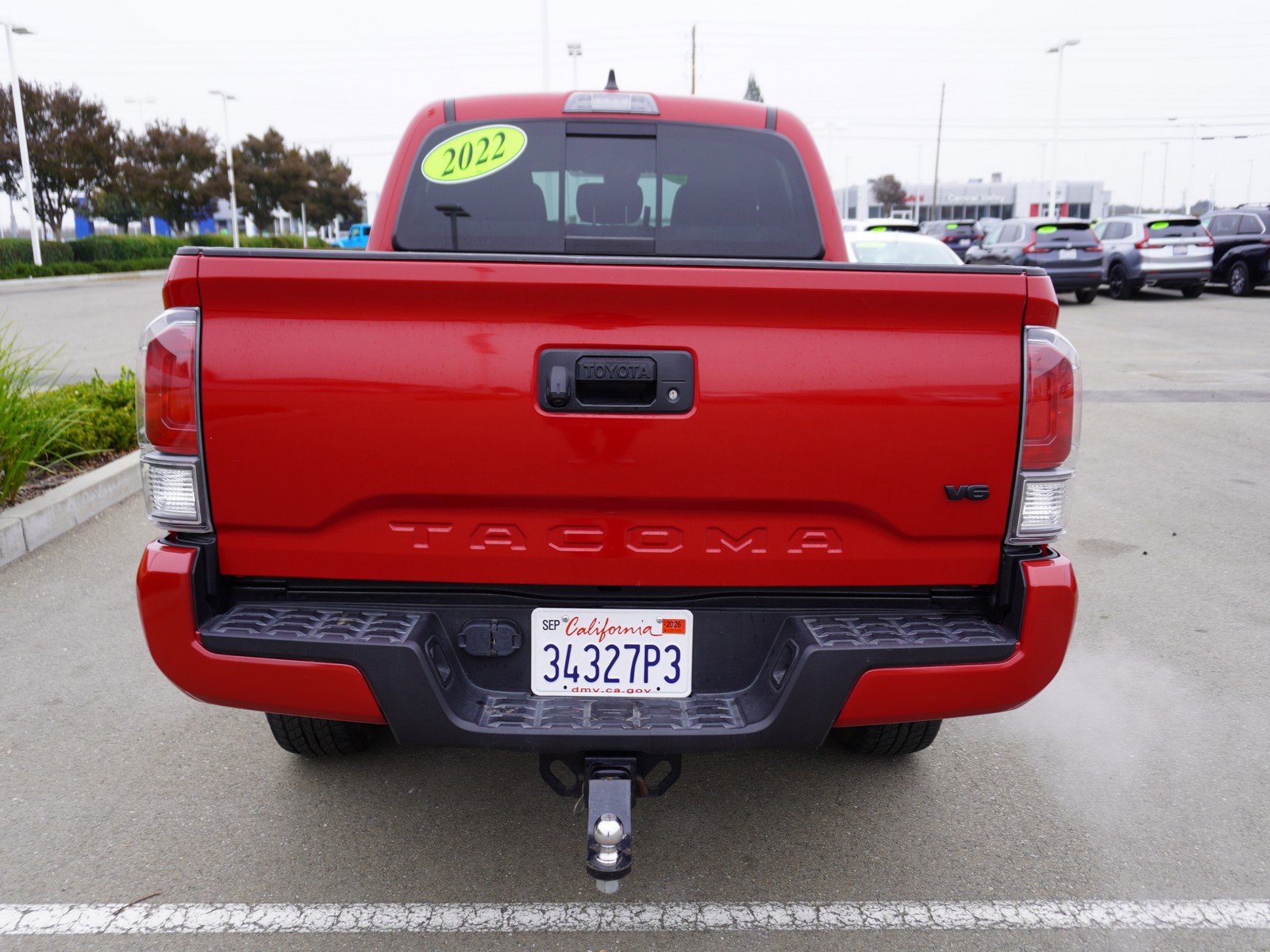 Used 2022 Toyota Tacoma TRD Sport image 11