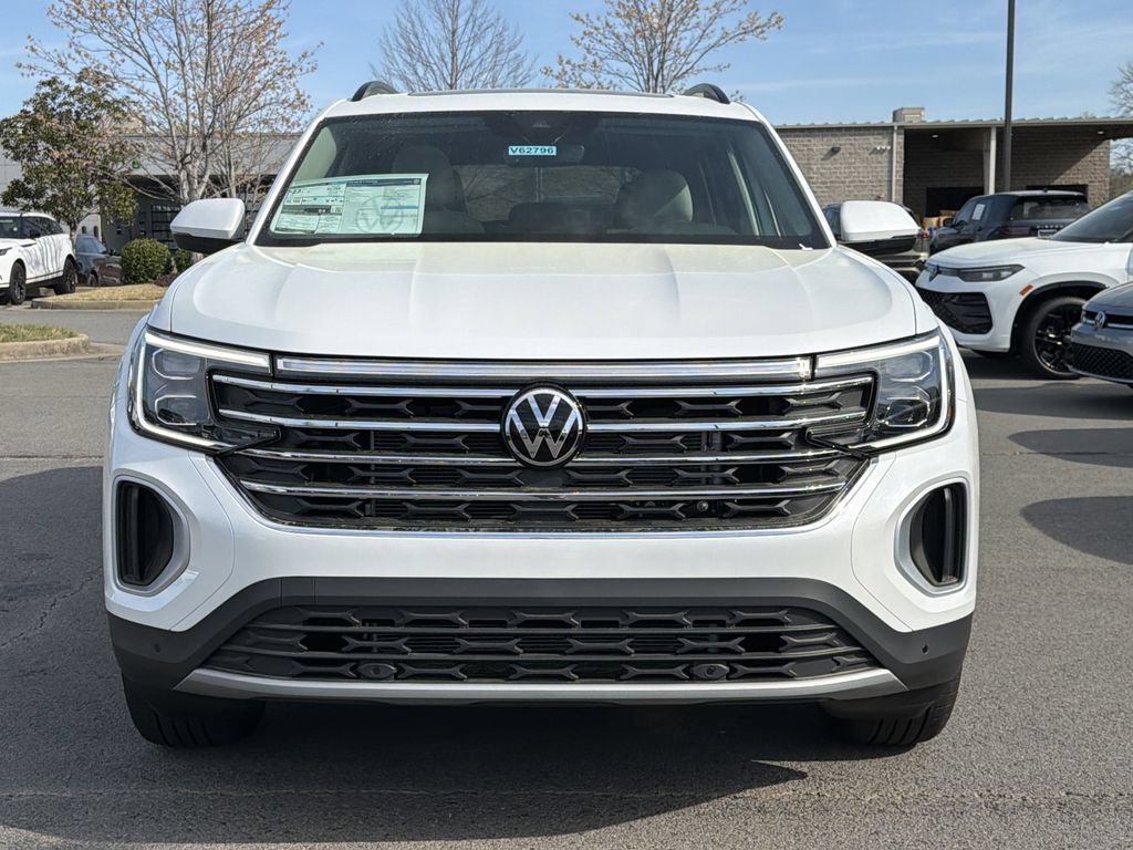 New 2026 Volkswagen Atlas SE FWD image 8